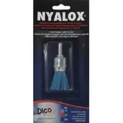 NYALOX 3/4" END BRUSH BLUE FINE (541-787-3/4) - Arlington Coal & Lumber