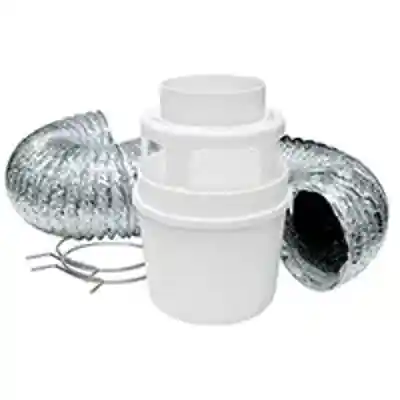 LAMBRO FLEX DUCT LINT TRAP 4"X5' (211L) - Arlington Coal & Lumber