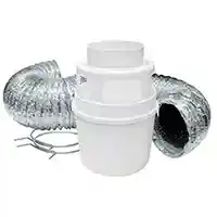 Main 2 - LAMBRO FLEX DUCT LINT TRAP 4"X5' (211L) - Arlington Coal & Lumber