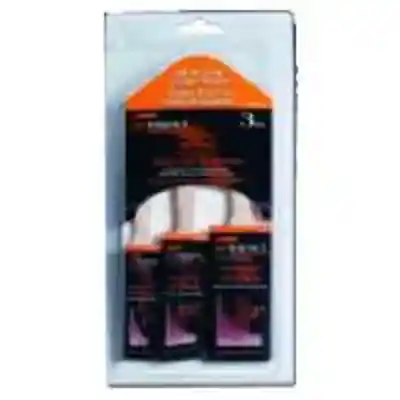 PRO SET 3-PC POLY BLEND PAINT BRUSH SET (1", 1-1/2", 2") A2160S  - Arlington Coal & Lumber