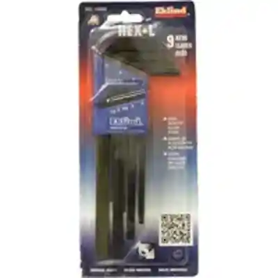 10609 HEX-L KEY SET 9PC KEY HEX SET 9PC MET LONG ARM - Arlington Coal & Lumber