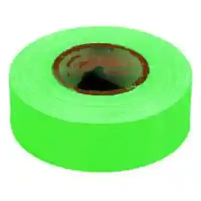 TAPE BARRICADE GLO LIME 150FT - Arlington Coal & Lumber
