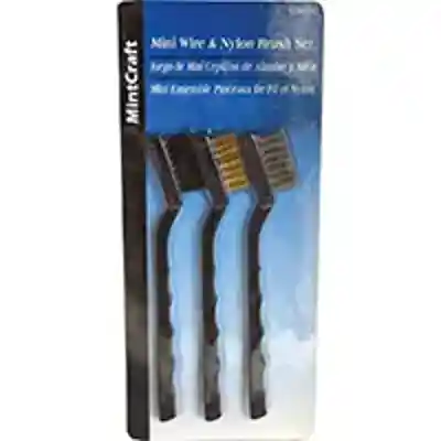 3PC MINI SCRATCH BRUSHES - Arlington Coal & Lumber