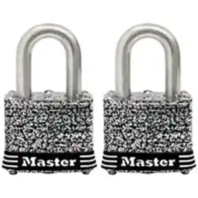 PADLOCK COATED LAM1-9/16IN 2PK - Arlington Coal & Lumber