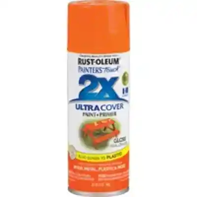 PAINT SPRAY GLO REAL ORNG 12OZ - Arlington Coal & Lumber
