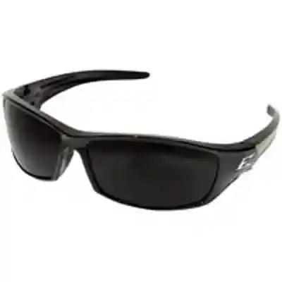 (SR116) RECLUSE BLACK W/SMOKE LENS EDGE SAFETY GLASSES  - Arlington Coal & Lumber