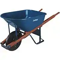 Main 2 - JACKSON 6-CUFT STEEL WHEELBARROW KIT (BLUE) MODEL M6T22  - Arlington Coal & Lumber