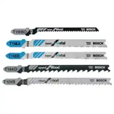 JIGSAW BLADE ASST T-SHK (5PK) - Arlington Coal & Lumber