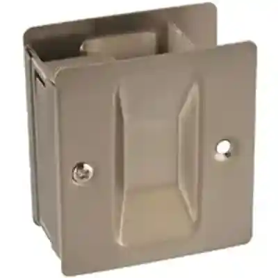 326306 POCKET DOOR PULL S NKL PULL POCKET DOOR PASS SAT NKL - Arlington Coal & Lumber