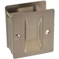 Main 2 - 326306 POCKET DOOR PULL S NKL PULL POCKET DOOR PASS SAT NKL - Arlington Coal & Lumber