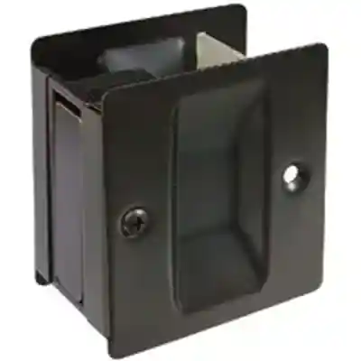 336396 POCKET DOOR PULL ABRNZ PULL POCKET DOOR PASS ANT BRS - Arlington Coal & Lumber