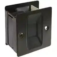 Main 2 - 336396 POCKET DOOR PULL ABRNZ PULL POCKET DOOR PASS ANT BRS - Arlington Coal & Lumber