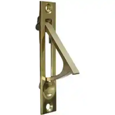 216051 DOOR EDGE PULL SLDBRASS PULL DOOR EDGE SOLID BRASS - Arlington Coal & Lumber