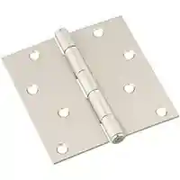 Main 2 - 830249 HINGE DR 4IN SQ SAT NKL HINGE DOOR 4IN SATIN NKL STL - Arlington Coal & Lumber