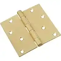 Main 2 - 830231 HINGE DR 4IN SQ CNR SB HINGE DOOR 4IN SQ CNR BRASS - Arlington Coal & Lumber