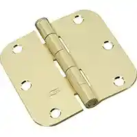 Main 2 - 830206 HINGE DR 3-1/2IN POL BR HINGE DOOR 3-1/2IN RC POL BRS - Arlington Coal & Lumber