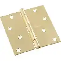 Main 2 - 830213 HINGE DR 4IN SQ CNR PB HINGE DOOR 4IN SQ CNR POL BRS - Arlington Coal & Lumber