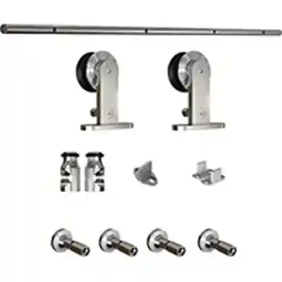 N186-962 HARDWARE KIT INT SS HARDWARE KIT INT DOOR 6FT SS - Arlington Coal & Lumber
