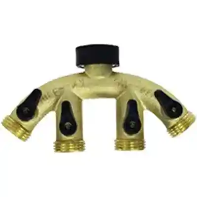 44GF BRASS 4WAY W/SHUTOFF - Arlington Coal & Lumber