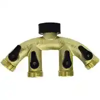 Main 2 - 44GF BRASS 4WAY W/SHUTOFF - Arlington Coal & Lumber
