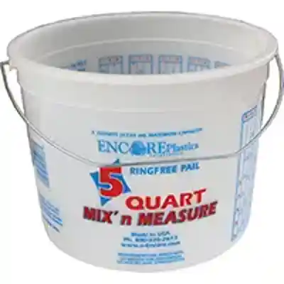 PAINT PAIL PLSTC W HANDLE 5QT - Arlington Coal & Lumber