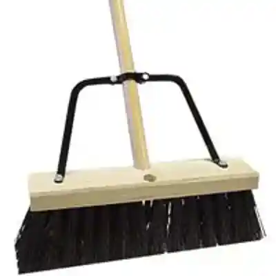 00649HDSUTRI/HDSU STREET BROOM - Arlington Coal & Lumber