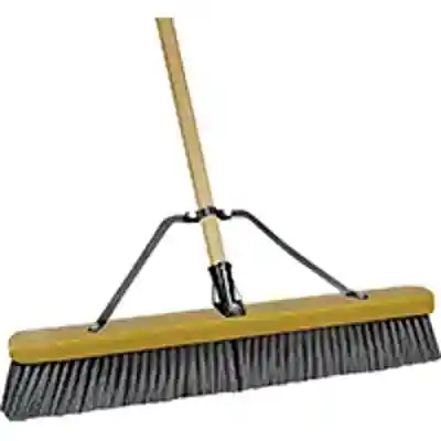 24 STIFF POLY PUSHBROOM - Arlington Coal & Lumber
