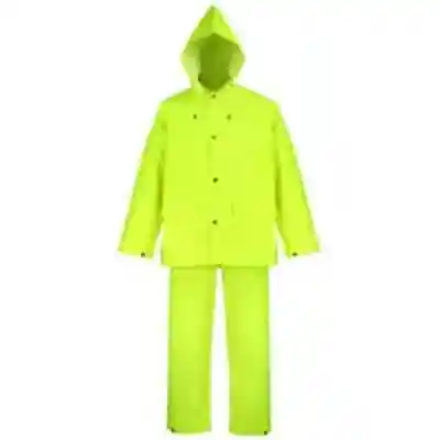 RAINSUIT POLYESTER YLW 3PC XL - Arlington Coal & Lumber