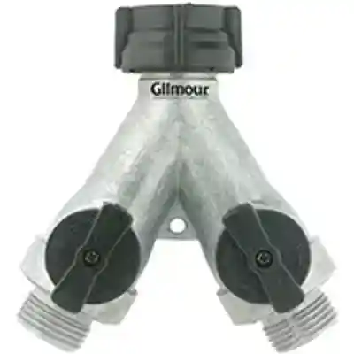 Y-CONNECT ALUM W/SHUT OFF VLV - Arlington Coal & Lumber