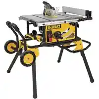 Main 1 - DEWALT 10" TABLE SAW W/ ROLLNG STAND (DWE7491RS) - Arlington Coal & Lumber