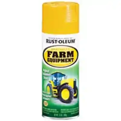 PAINT SPRAY FARM CAT YEL 12OZ - Arlington Coal & Lumber