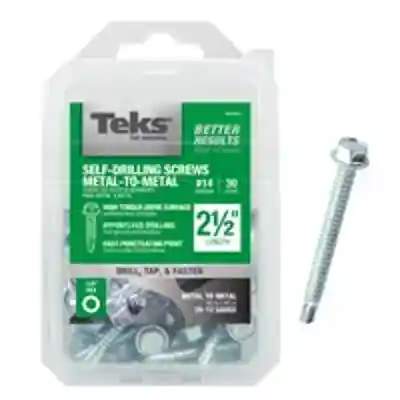 SCRW MTL SELF-TAP HEX 14X2-1/2 - Arlington Coal & Lumber