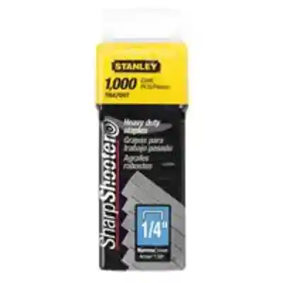 STAPLE 1/4IN HEAVY DUTY BX1000 - Arlington Coal & Lumber