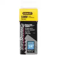 Main 2 - STAPLE 1/4IN HEAVY DUTY BX1000 - Arlington Coal & Lumber