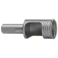 Main 2 - 12112 DMND GRIT HOLESAW 3/4 12DG 3/4 14.3MM HOLESAW - Arlington Coal & Lumber