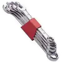 Main 1 - WRENCH COMBO SET 5PC SAE STEEL - Arlington Coal & Lumber