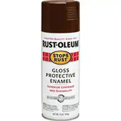 PAINT SPRAY GLO LTHR BRN 12OZ - Arlington Coal & Lumber