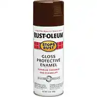 Main 1 - PAINT SPRAY GLO LTHR BRN 12OZ - Arlington Coal & Lumber