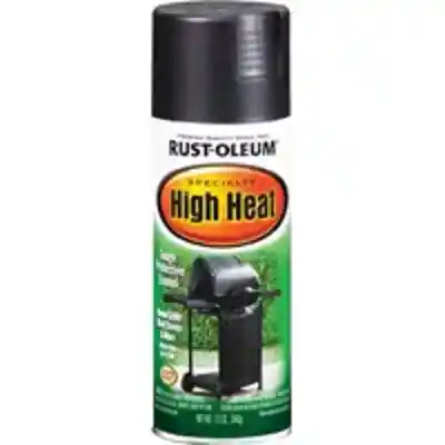 PAINT SPRAY HI HEAT BLACK 12OZ - Arlington Coal & Lumber