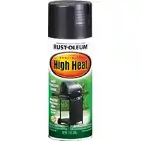 Main 2 - PAINT SPRAY HI HEAT BLACK 12OZ - Arlington Coal & Lumber