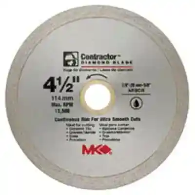 167028 4-1/2IN WET TILE BLADE 4-1/2IN WET TILE BLADE - Arlington Coal & Lumber