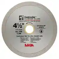 Main 1 - 167028 4-1/2IN WET TILE BLADE 4-1/2IN WET TILE BLADE - Arlington Coal & Lumber