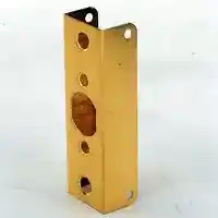 Main 1 - DOOR EDGE GUARD 1"WX4-3/8"L PB - Arlington Coal & Lumber