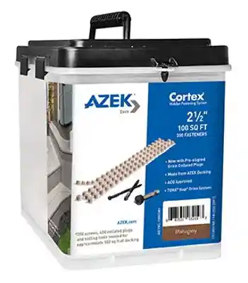 BX CORTEX 2-1/2" MAHOGANY TIMBERTECH "VINTAGE" DECK SCREW COLLATED (100 SQFT) - Arlington Coal & Lumber