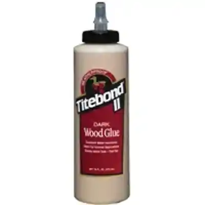 TITEBOND GLUE WOOD DARK WOODS 16OZ - Arlington Coal & Lumber