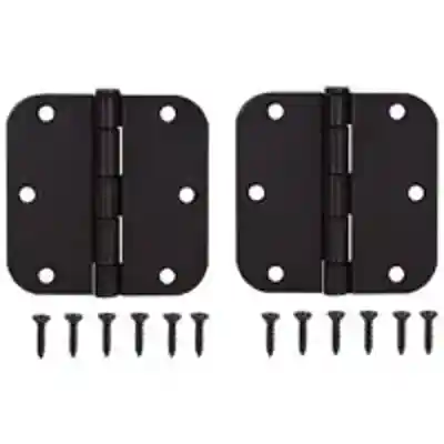 HINGE DOOR RD 3.5X3.5IN ORB HINGE DOOR RD 3.5X3.5IN ORB - Arlington Coal & Lumber