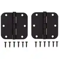 Main 2 - HINGE DOOR RD 3.5X3.5IN ORB HINGE DOOR RD 3.5X3.5IN ORB - Arlington Coal & Lumber