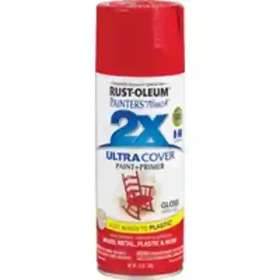 PAINT SPRAY GLO APPLE RED 12OZ - Arlington Coal & Lumber