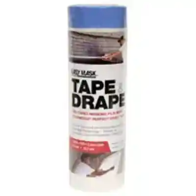 EASY MASK 7.8 X 72 FT TAPE & DRAPE W/ PERFECT EDGE TAPE DROPCLOTH - Arlington Coal & Lumber