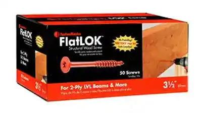 BX (50) 3-1/2" FLATLOK ENGINEERED WOOD FASTENER - Arlington Coal & Lumber